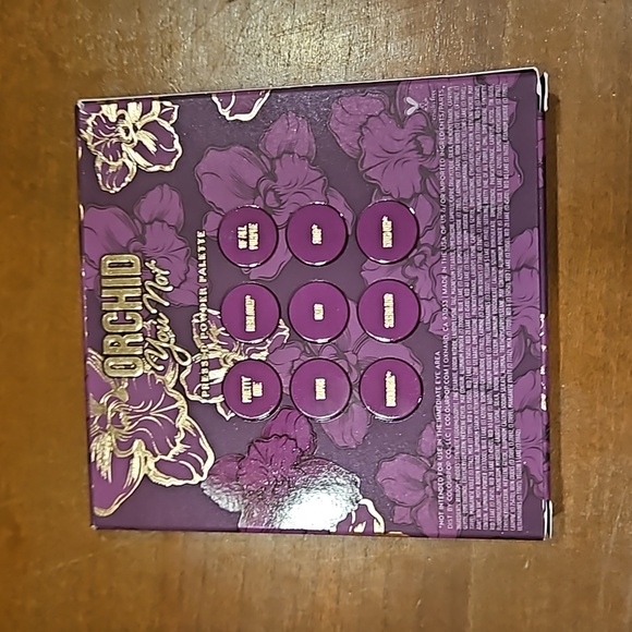 Colourpop Orchid You Not Eyeshadow Palette - Picture 2 of 4